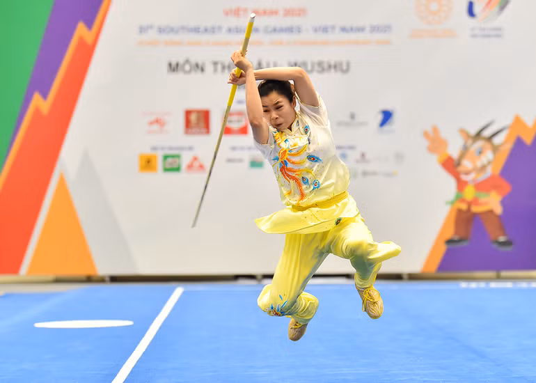 Wushu Việt Nam khởi đầu thuận lợi tại SEA Games 31 -0