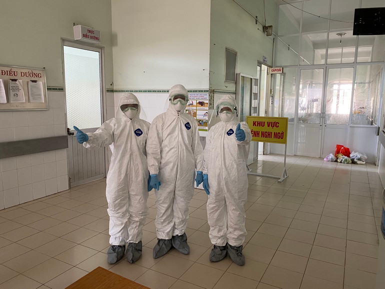 ThS, BS Nguyễn Trọng Khoa:  