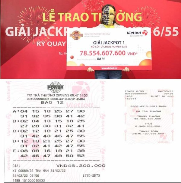Chuyện thú vị về những Jackpot hàng chục tỷ đồng năm 2022 -0
