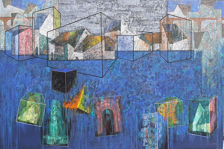 Lập phương của từng gương mặt -0