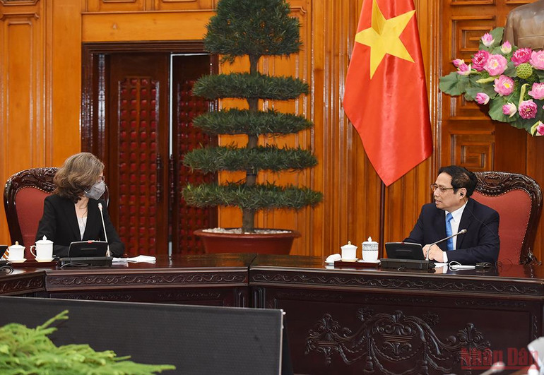 Tạo thuận lợi cho hàng hoá Việt Nam được vào thị trường Canada -0