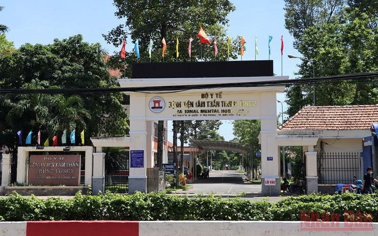 Vi phạm sử dụng đất tại Bệnh viện Tâm thần Trung ương 2 -0