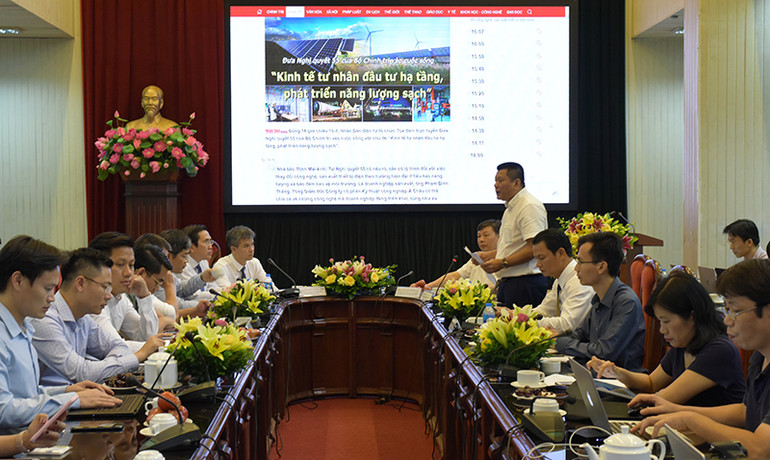 Tọa đàm trực tuyến “Kinh tế tư nhân đầu tư hạ tầng, phát triển năng lượng sạch” -0