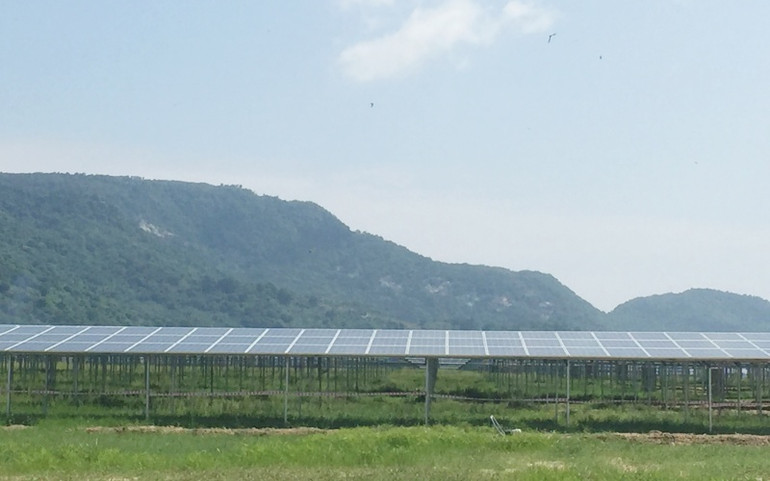 Tập đoàn Sao Mai khởi động Nhà máy điện mặt trời -0