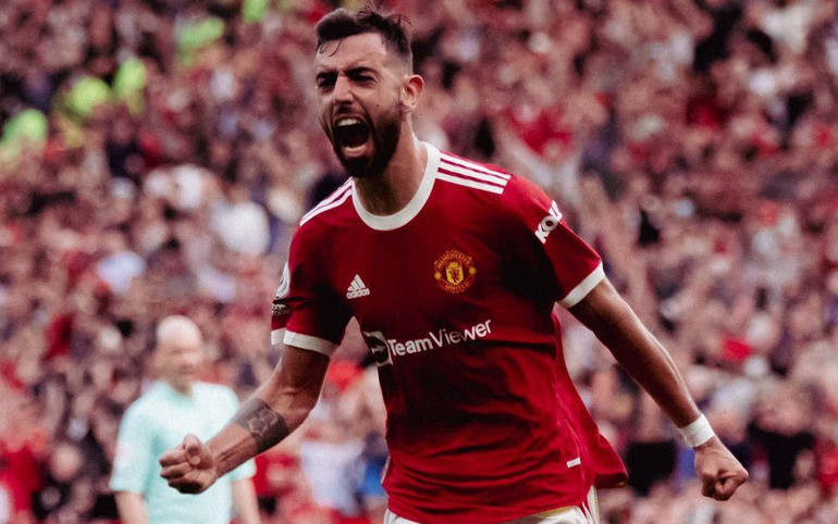 Cận cảnh Ronaldo lập cú đúp trong ngày ra mắt Man United -0