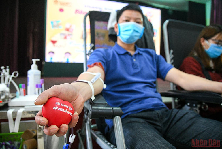 Chương trình hiến máu 