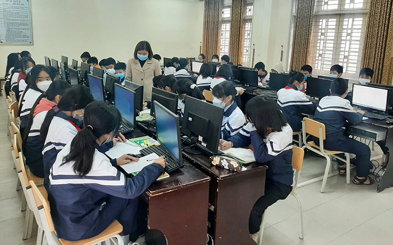 Ứng phó các ca mắc Covid-19 trong trường học -0