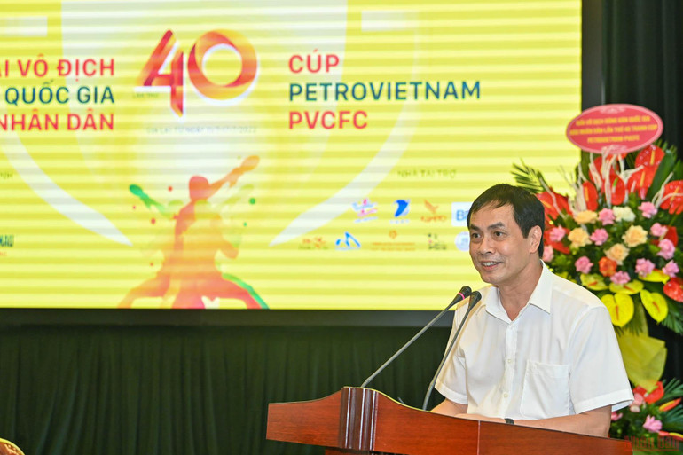 [Ảnh] Họp báo Giải vô địch bóng bàn quốc gia Báo Nhân Dân lần thứ 40 tranh cúp PetroVietnam PVCFC -0