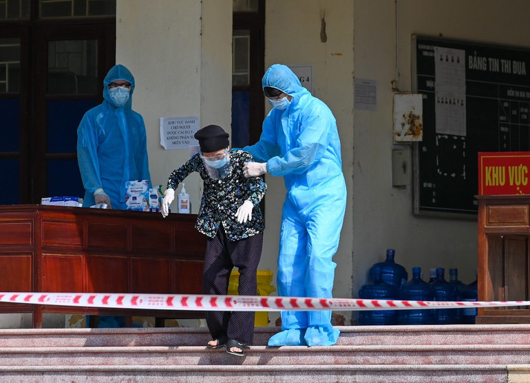 Hơn 3.200 cử tri tiến hành bầu cử sớm tại Bắc Ninh -0