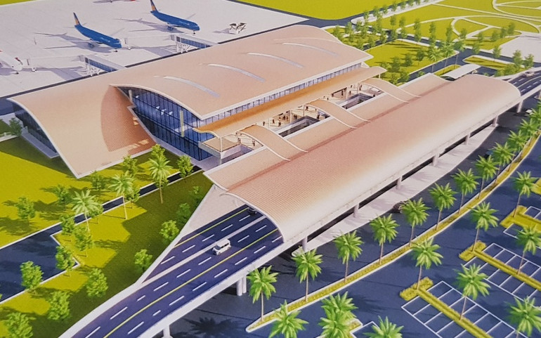 Mô hình sân bay Quảng Trị. Cảng hàng không Quảng Trị thúc đẩy phát triển kinh tế, xã hội -0