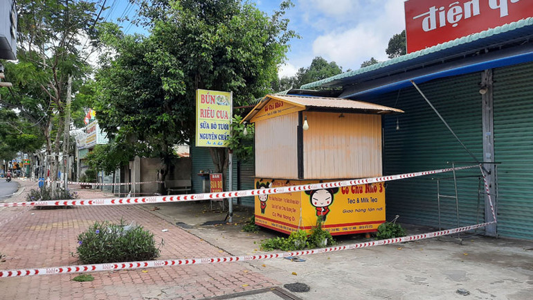 Bình Dương giãn cách xã hội thị xã Tân Uyên -0