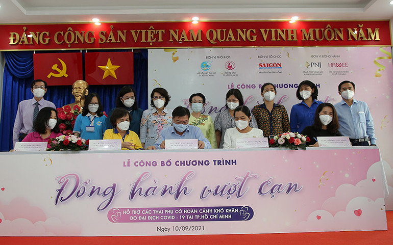 Chung tay giúp các thai phụ khó khăn vượt cạn -0