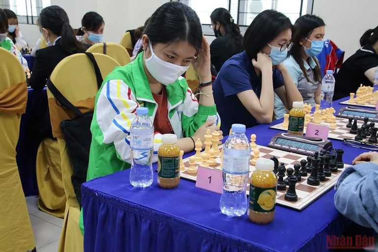 Giải vô địch cờ vua quốc gia: Cơ hội tuyển chọn kỳ thủ dự SEA Games 31 -0