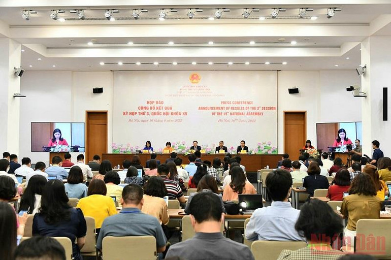 Quốc hội quyết định nhiều nội dung quan trọng cho năm 2022 và giai đoạn 2021-2025 -0