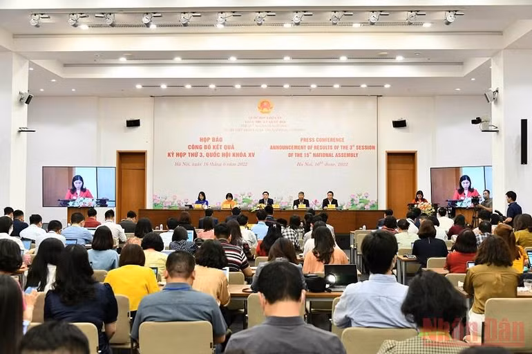 Quốc hội quyết định nhiều nội dung quan trọng cho năm 2022 và giai đoạn 2021-2025 -0