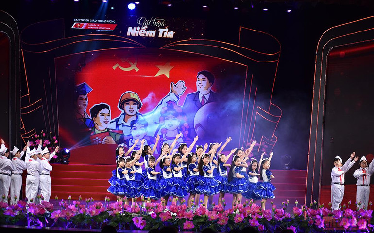 “Giữ trọn niềm tin” để Đảng mãi đồng hành cùng dân tộc -0