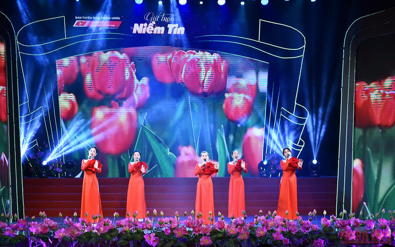 “Giữ trọn niềm tin” để Đảng mãi đồng hành cùng dân tộc -0