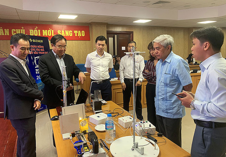 15 công trình lọt vào chung khảo Chương trình “Tri thức trẻ vì giáo dục” -0