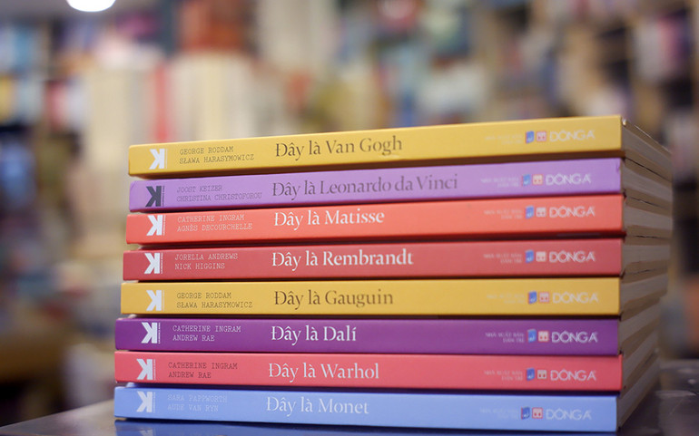 Tám họa sĩ vĩ đại của thế giới qua bộ sách “Đây là…” -0