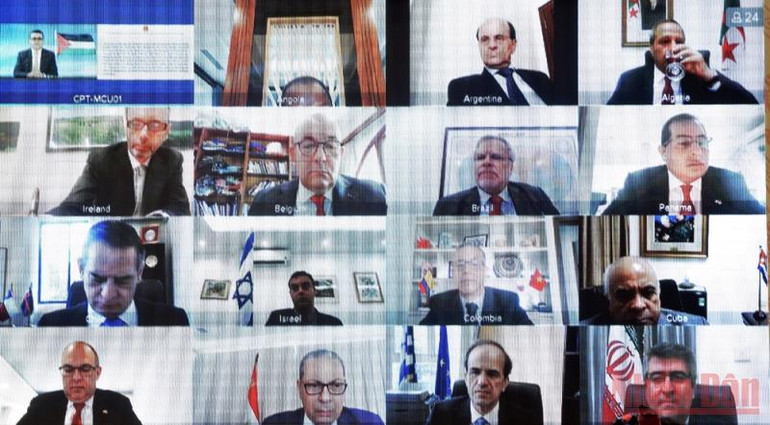 Sự ổn định và phát triển của Việt Nam luôn gắn liền với môi trường hòa bình, hợp tác và phát triển của khu vực và thế giới -0