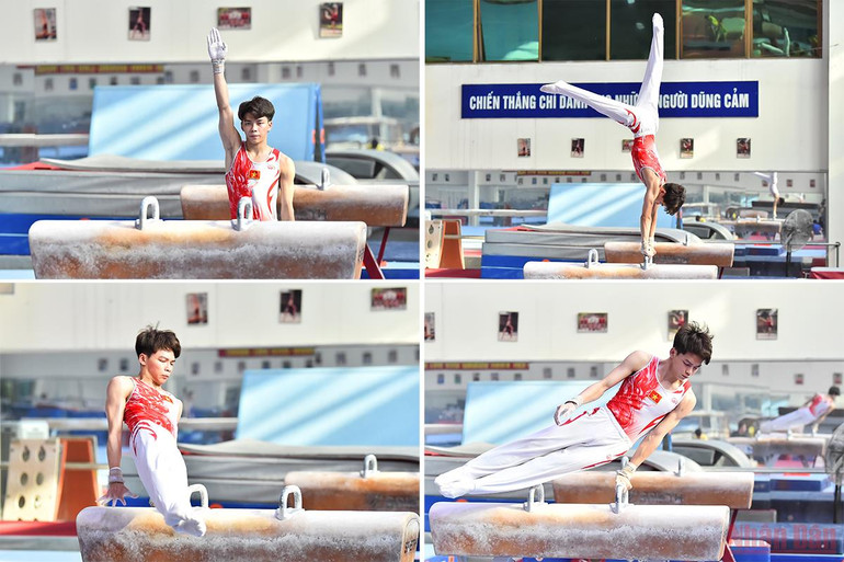 Thể dục dụng cụ bứt tốc hướng tới SEA Games 31 -0