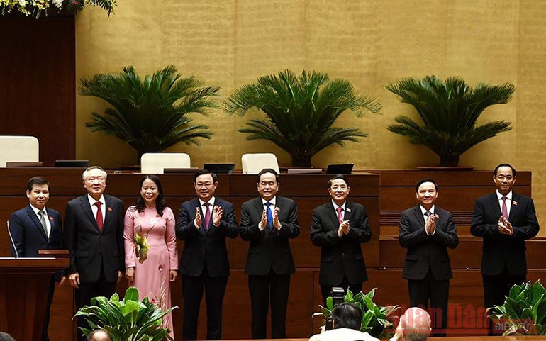 Quốc hội bầu Phó Chủ tịch nước, Chánh án Tòa án nhân dân tối cao, Viện trưởng Viện kiểm sát nhân dân tối cao -0