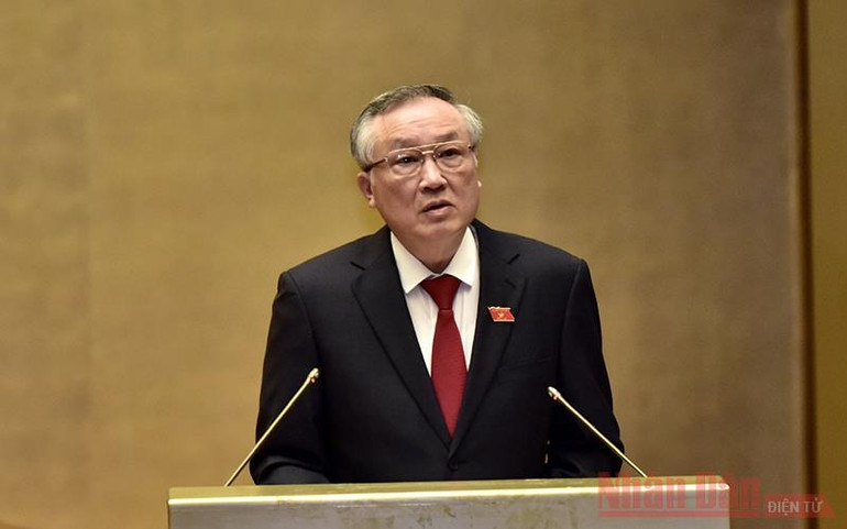 Quốc hội bầu Phó Chủ tịch nước, Chánh án Tòa án nhân dân tối cao, Viện trưởng Viện kiểm sát nhân dân tối cao -0