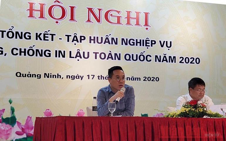 Cần có chế tài mạnh để xử lý việc in lậu các sản phẩm không đúng quy định -0