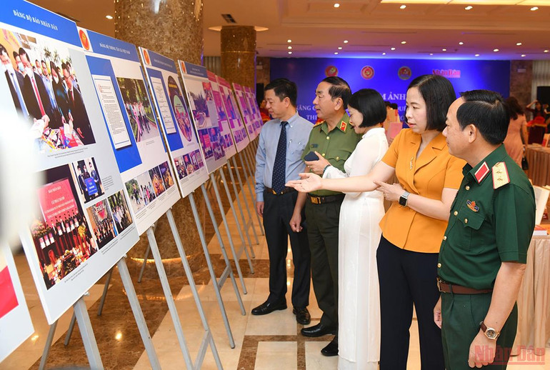 Hội thảo quốc gia về chống chủ nghĩa cá nhân theo tư tưởng, đạo đức, phong cách Hồ Chí Minh -0