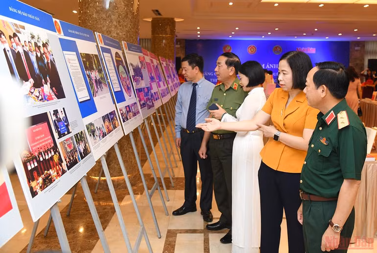 Hội thảo quốc gia về chống chủ nghĩa cá nhân theo tư tưởng, đạo đức, phong cách Hồ Chí Minh -0