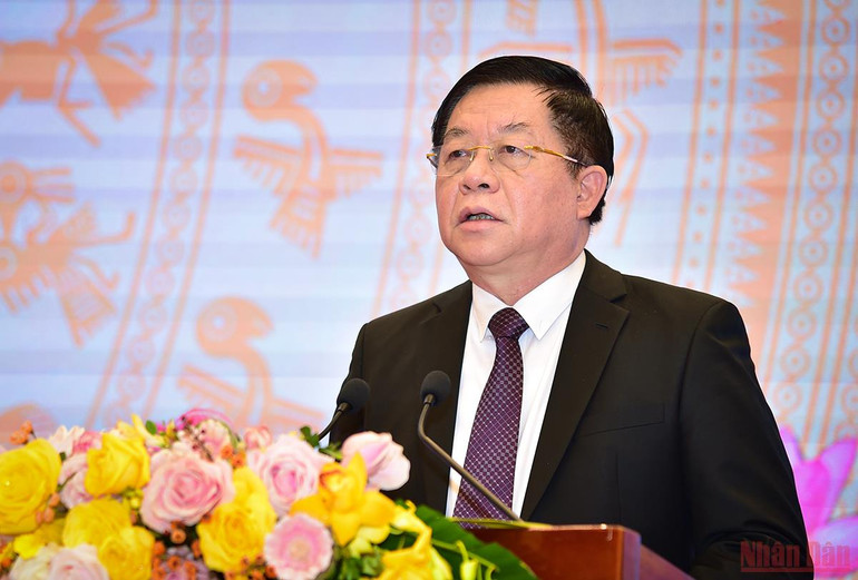 Hội nghị báo chí toàn quốc tổng kết năm 2021, triển khai nhiệm vụ năm 2022. -0