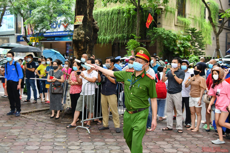 Bảo đảm công tác phòng, chống dịch Covid-19 trong suốt kỳ thi -1