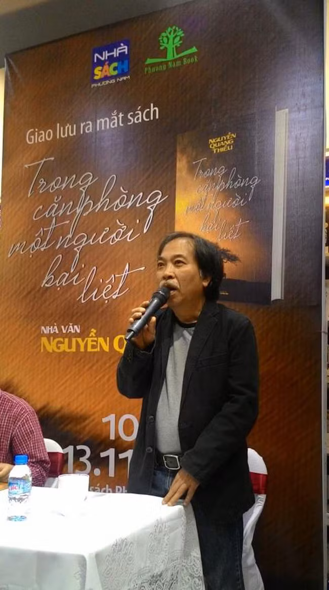 Nhà thơ Nguyễn Quang Thiều, Chủ tịch Hội Nhà văn Việt Nam: Quảng bá văn học cần tổ chức một cách chuyên nghiệp -0