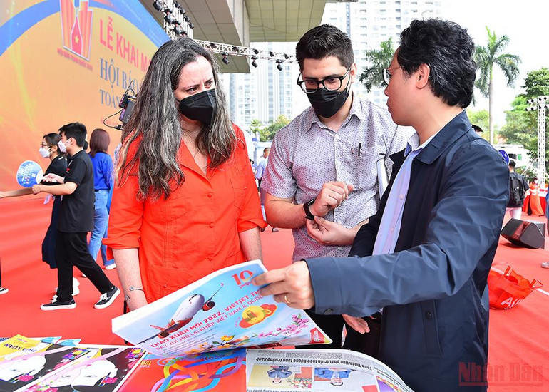 Hội Báo toàn quốc 2022: Hướng tới nền báo chí đoàn kết, chuyên nghiệp, hiện đại, nhân văn -0