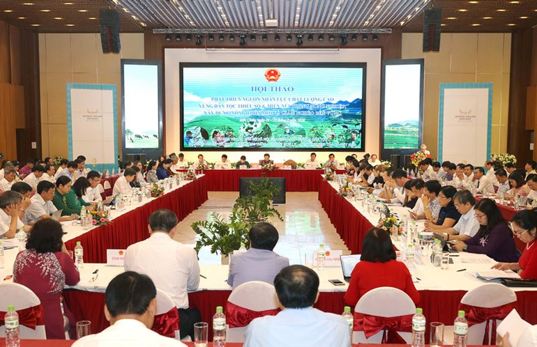 Phát triển nguồn nhân lực chất lượng cao vùng dân tộc thiểu số và miền núi -0