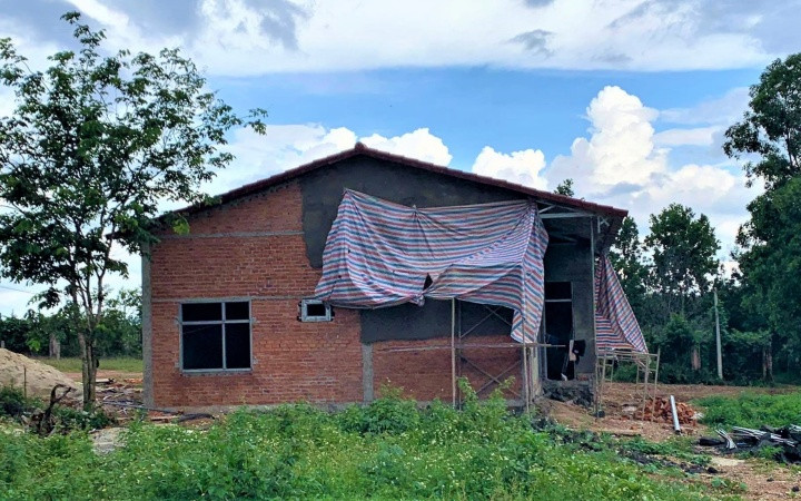 Xử phạt trường hợp xây dựng trái phép trong khu quy hoạch đất rừng cảnh quan ở TP Buôn Ma Thuột -0