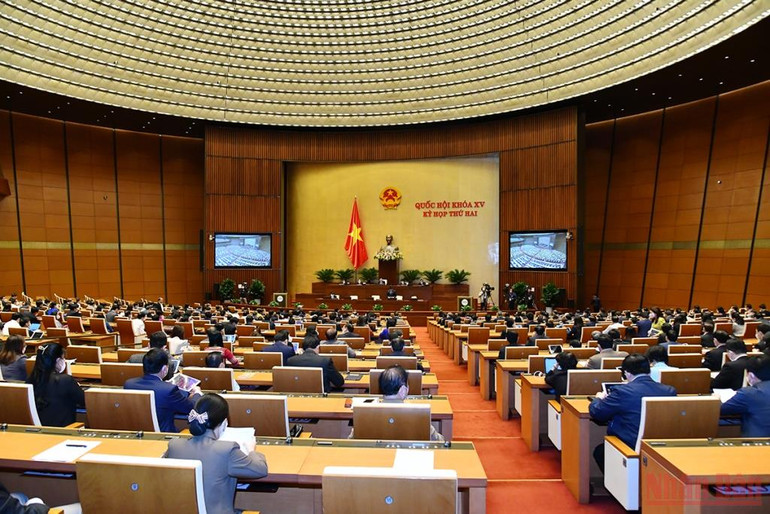 Không khí sôi nổi, dân chủ, thẳng thắn tại phiên chất vấn và trả lời chất vấn của Quốc hội -0