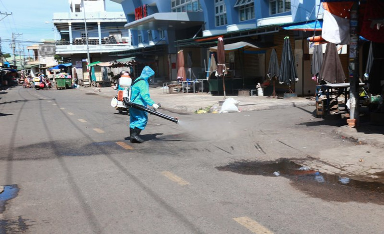 Bình Thuận thực hiện giãn cách thị xã La Gi theo Chỉ thị 16 -0