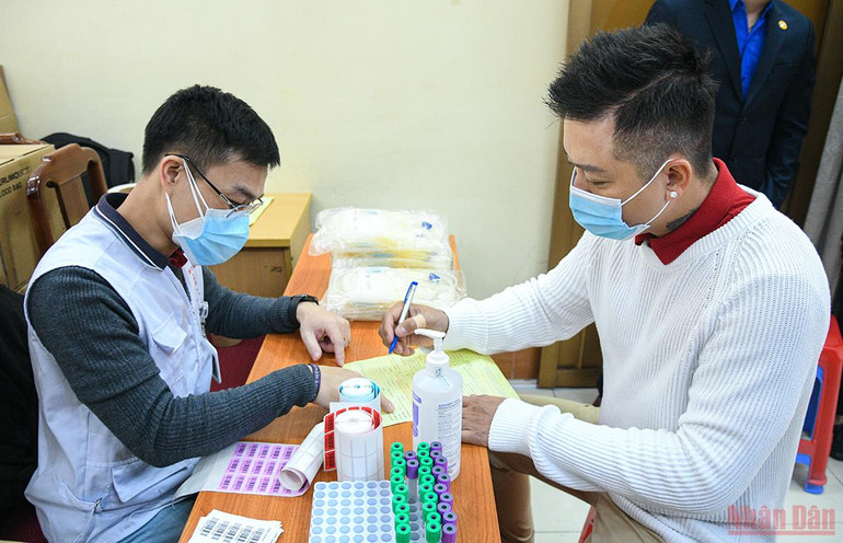 Chương trình hiến máu 