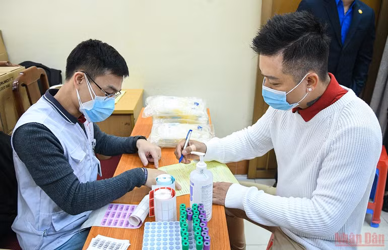 Chương trình hiến máu 