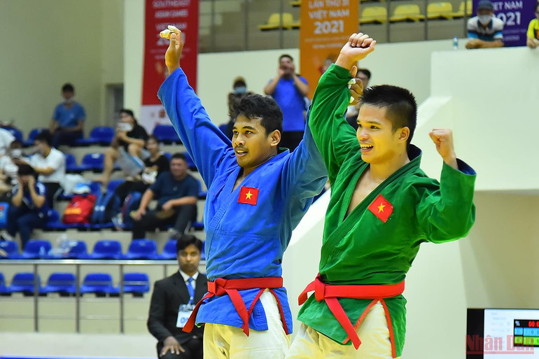 Ngày Vàng của Kurash Việt Nam -1