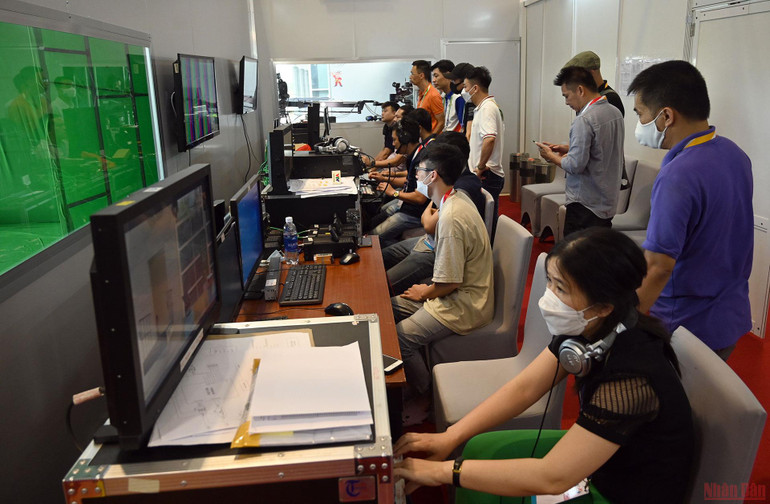 Khai trương Trung tâm báo chí SEA Games 31 -0