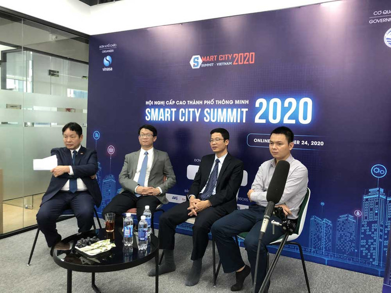 Phát triển đô thị thông minh là chuyển đổi số cho đô thị -0
