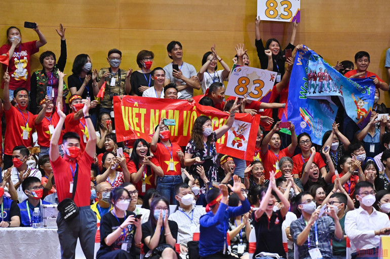 Việt Nam đoạt 5 Huy chương vàng môn thi đấu khiêu vũ thể thao -0