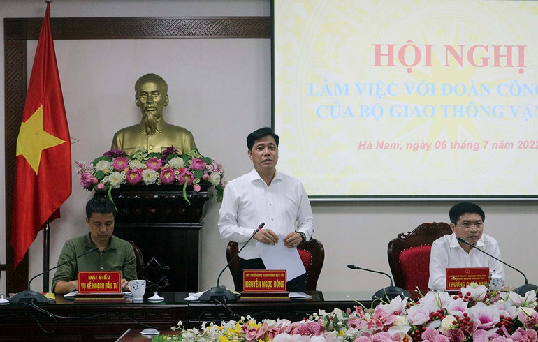 Hà Nam đẩy nhanh tiến độ các dự án giao thông trọng điểm -0