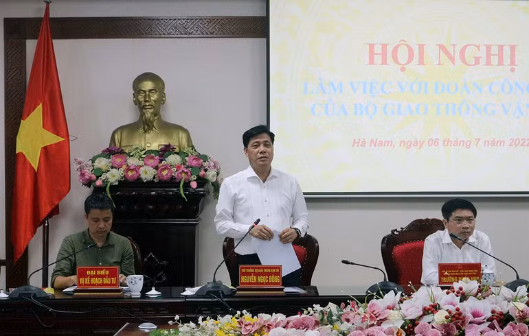 Hà Nam đẩy nhanh tiến độ các dự án giao thông trọng điểm -0