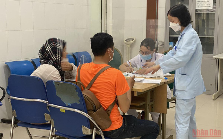 Bệnh nhân nhập viện tại Viện Sức khỏe Tâm thần, Bệnh viện Bạch Mai. Nhập viện vì stress trước kỳ thi tốt nghiệp -0