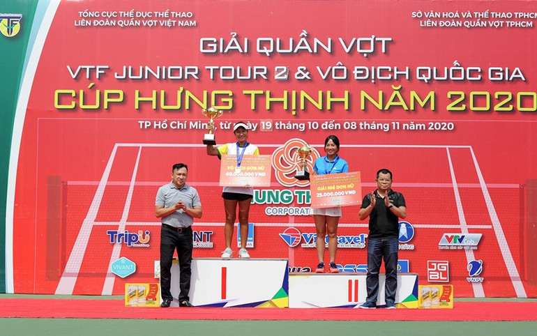 Lý Hoàng Nam thắng tuyệt đối ở giải quần vợt vô địch quốc gia -0