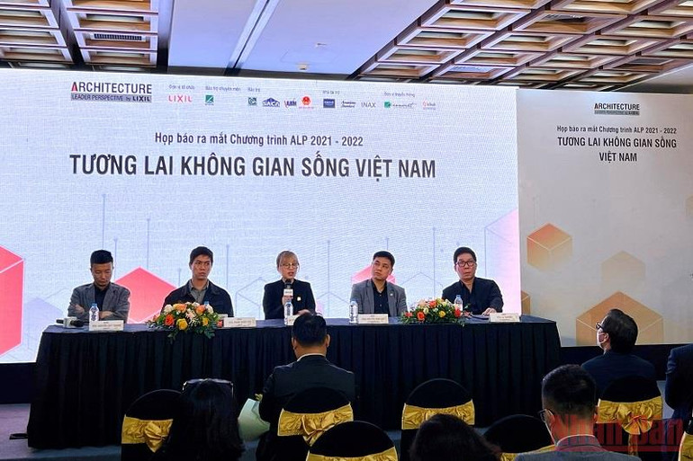 Ra mắt chương trình ALP 2021-2022: “Tương lai không gian sống Việt Nam” -0