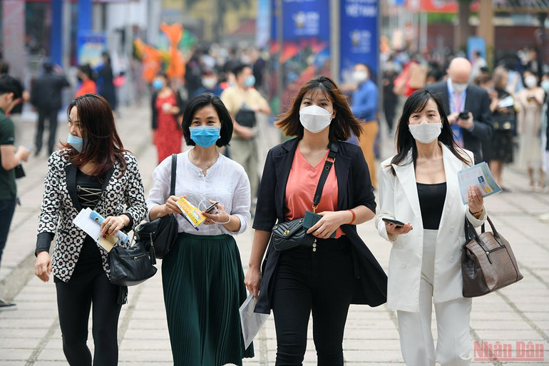 Khai mạc hội chợ VITM Hanoi 2022: Kết nối phục hồi du lịch -0